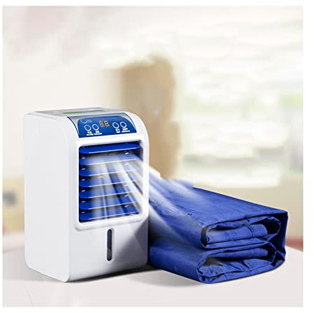FXNFXLA Materasso Ad Acqua di Raffreddamento, Sistema di Raffreddamento Ad Acqua per Materasso Refrigerato, Ideale per Chi Dorme Caldo E Sudori Notturni, Fresco d'Estate(Color:27x63)