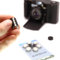 Ausgeknipst Minox 35 Batterie mit Adapter für Minox 35 EL GL GT PL PE EC C EC ECX LX TLX, Schwarz