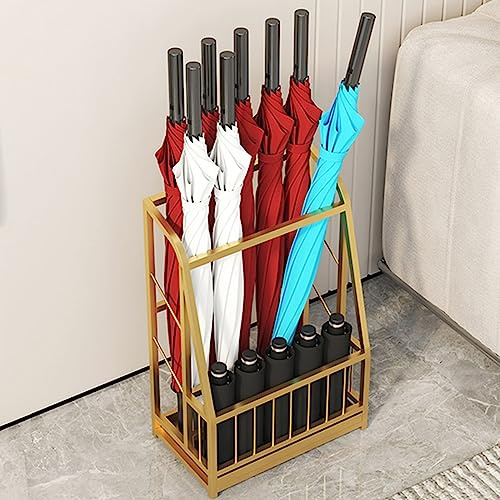Umbrella Stand Umbrella Bucket Umbrella Rack Barrel, Entryway Umbrella Organizer with Water Tray, Large-Capacity Umbrella Holder Rain Water Collection Tray, for Home/Entryway/Office/Hotel/Supermarke
