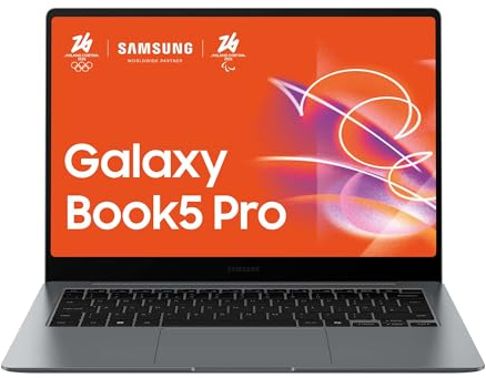 Samsung Galaxy Book5 Pro 14, Garanzia 3 anni, AI PC, Processore Intel Core Ultra 7 Serie 2, 16GB RAM, 1TB SSD, Display touch 3K Dynamic AMOLED 2X, Windows 11 Home, Copilot+ PC, Gray [ITA]