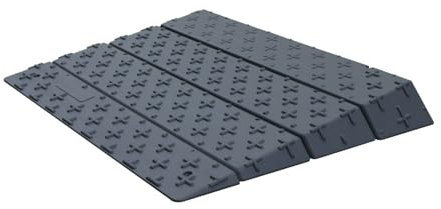 Rampa da soglia, Rampa modulare portatile per sedie a rotelle, scooter e pedoni