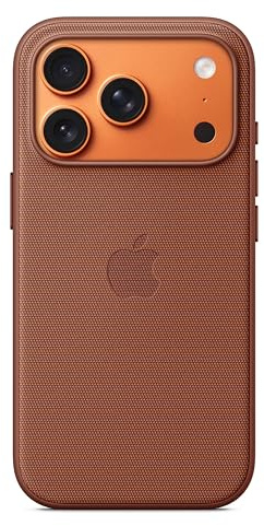 Apple Custodia MagSafe in tessuto TechWoven per iPhone 17 Pro - Terra di Siena ​​​​​​​