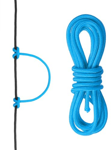 QUARKZMAN Cuerda D Loop para Arco Compuesto De 10 Pies Hilo De Servicio Material para Liberación Cuerda D Loop para Arco Compuesto (Azul)