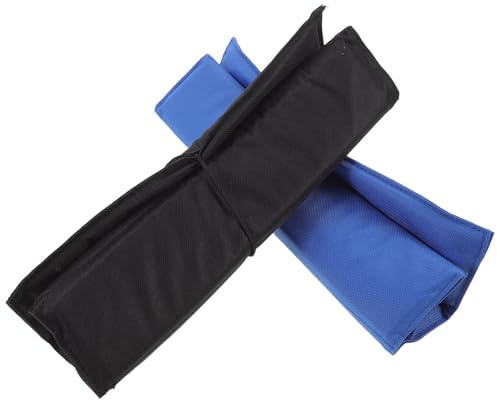 HONITANO 2 Cojines De Camping para Mochila De Viaje para El Suelo Ideales para Senderismo Y Actividades Al Aire Libre Plegables Impermeables Acampar