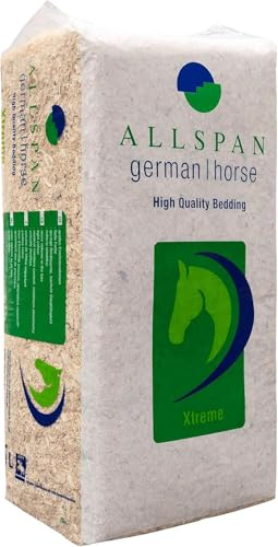 Allspan German Horse Xtreme 17 kg – Voluminöse Frischholzspäne