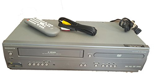 Magnavox MWD2206 DVD/VCR Combination Player