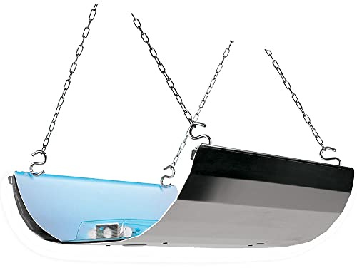 Mo-el 505,700 aluminium insektsfälla, 30 W, 12 cm höjd, 43,5 cm bredd, 40 cm längd