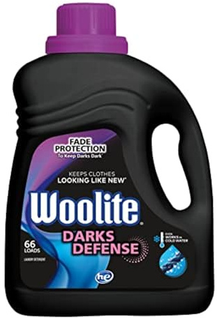 Woolite Darks Liquid Laundry Detergent for Black Clothes,100 Oz 66 loads