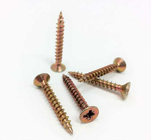 Pozi wood screws 3.0 X 15mm pack of 100