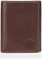 Timberland Men's Leather Trifold Wallet with Id Window Tri-Fold, Brown (Blix), One Size