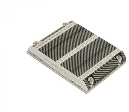 Supermicro SNK-P0047PSR CPU-Lüfter, Kühlkörper und Kühlkörper – Lüfter, Kühlkörper und Kühlkörper (Prozessor, Heizkörper, LGA 1150 (H3 Slot), Intel® Xeon®, 1U, 80W)