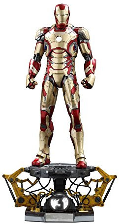 Hot Toys HT902767 1:4 Scale Deluxe Version Iron Man Mark XLII Figure