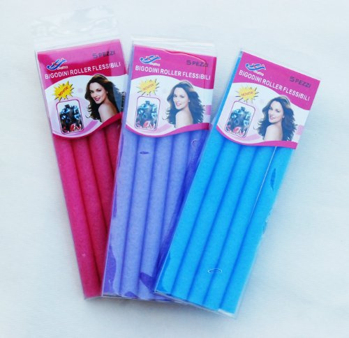 Bigodini flessibili diametro 11 mm (18 pezzi)