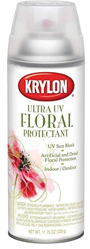 Krylon 11.75 oz Uv Floral Protectant Spray, Multicolor