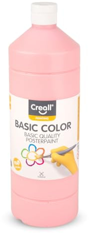 Creall havo01823 1000 ml 23 Pink Havo Basic Farbe Poster Paint, Flasche