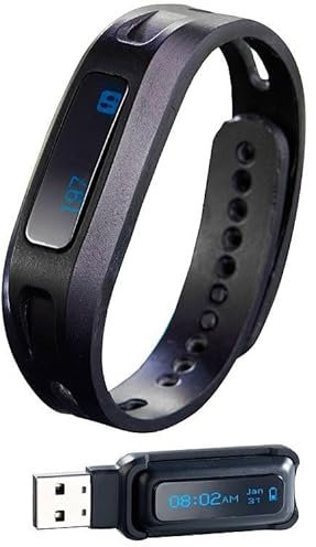 newgen medicals Bracelet Fitness Bluetooth 4.0 FBT-50 avec Analyse du Sommeil