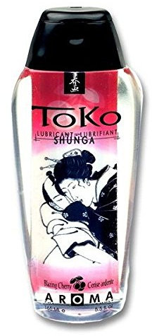 SHUNGA TOKO AROMA LUBRICANTE CEREZA ARDIENTE
