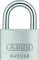 ABUS Vorhängeschloss Titalium 64TI/40 - Kellerschloss mit Schlosskörper aus Spezial-Aluminium - gehärteter Stahlbügel - ABUS-Sicherheitslevel 5