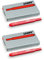 Lamy T10 Tintenpatronen Päckchen á 5 Patronen (rot, 2)
