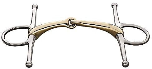 Sprenger 4142213578 Dynamic RS Schenkeltrense Einfach gebrochene Sensogan, 78