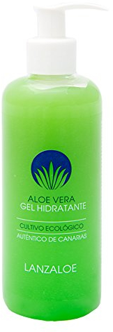Lanzaloe Moisturising Aloe Vera After Sun Gel 250ml
