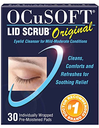 Ocusoft Lid Scrub, Pre-Moistened Pads, Original Formula, 30 Pads