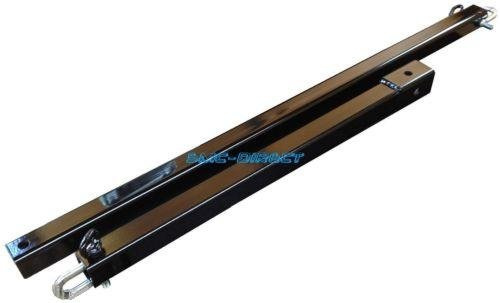 Heavy Duty 3.5 Ton Car Recovery Bar Tow Pole, 1.8M Towing Bar pulls Car Van 4x4 Emergency Breakdown