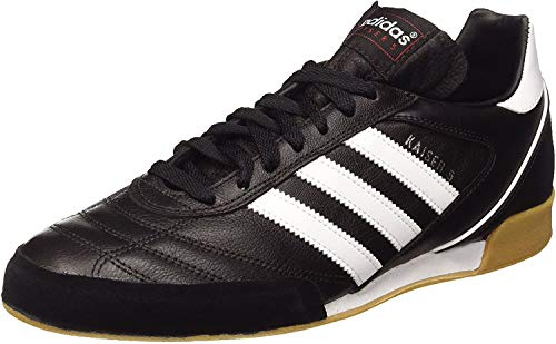 adidas Men's Kaiser 5 Goal Boots Football, Black/Footwear White/None, 6 UK