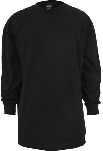 Urban Classics Herren Tall Tee L/S Langarmshirt, Schwarz, 3XL Gro e Gr en EU