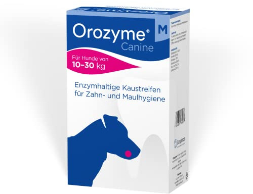 Orozyme Bastoncini da masticare per cani M , da 141 g (etichetta in lingua italiana non garantita)