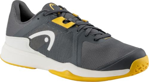 HEAD Sprint Team 3.5 Men Tennisschuhe, Dunkelgrau/Banana