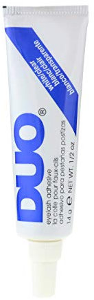 Kryolan Duo Colle pour Cils, Clair 14 g