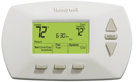 Honeywell RTH6400D 5-1-1-Day Programmable Thermostat