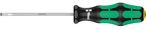 Wera 05110004001 Screwdriver for slotted screws 335 -0.8x4.0x100mm,Multi