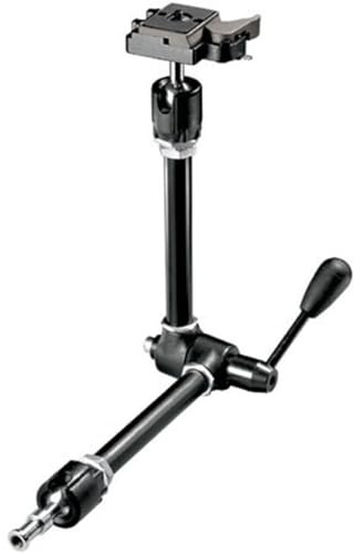 Manfrotto 143RC Magic Arm - Brazo de Soporte con Zapata rápida