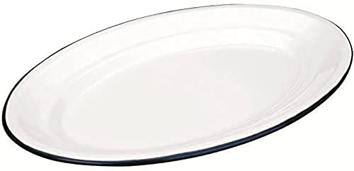 IBILI 903935 Bandeja Ovalada BlancoA 35x24 CMS.