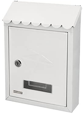 MAURER Buzón Maurer Exterior 21x30x6,8 cm. Blanco