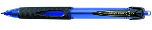 uni-ball 141351 - Kugelschreiber Powertank SN-220, 1,0 mm, blau, 1 Stück