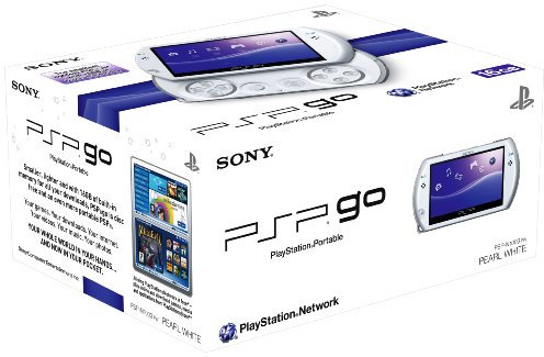 Sony PSP Go! Console (White)