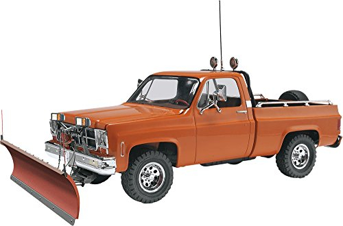Revell 17222 GMC Pickup avec Chasse-Neige, Multicolore