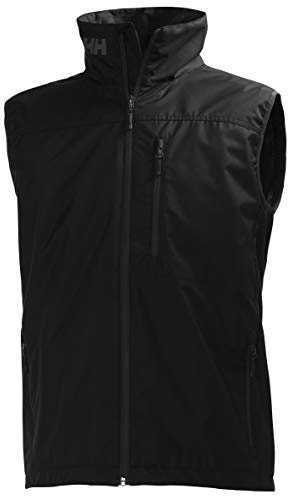 Helly Hansen Men's Crew Vest, Black, M