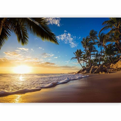 murando - Carta da parati Mare 200x140 cm Fotomurali in TNT Murale alla moda Decorazione da Muro XXL Poster Gigante Design Soggiorno Cameretta Carta per pareti Camera da Letto spiaggia c-B-0078-a-a