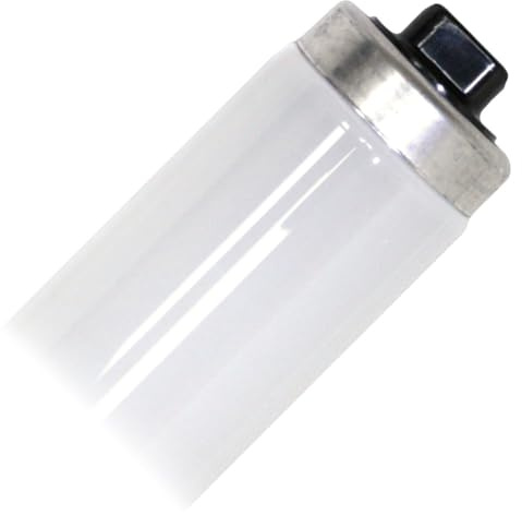GE 10773 F48T12/CW/HO Straight T12 Fluorescent Tube Light Bulb