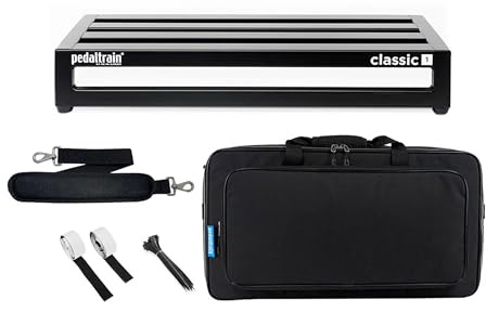 Custodia morbida con Pedaltrain PT-CL1-SC Classic 1, 22'' - Soft Case