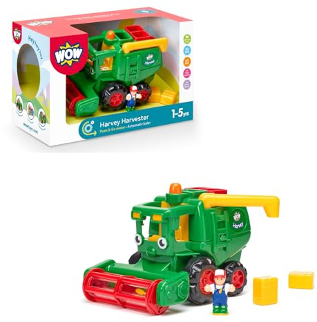 WOW Toys Harvey Harvester