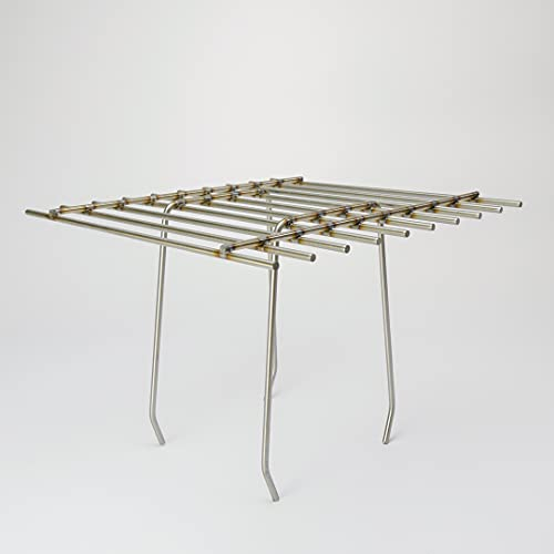 Dohlenschutzgitter/Dohlengitter Edelstahl 330 x 330 mm, Kamingitter Kaminschutzgitter Vogelschutzgitter Vogelgitter