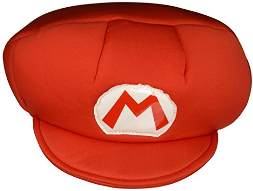 Disguise Nintendo Super Mario Brothers Mario Child Hat, One Size Child