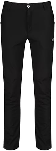 Regatta Pantaloni da Passeggio Geo Softshell da Uomo, Impermeabili, Antivento e Multi Tasche - Perfetti per l'esterno, l'escursionismo e Il Campeggio