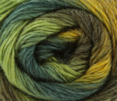 King Cole Riot Knitting Yarn DK 1689 Foliage - per 100 gram ball