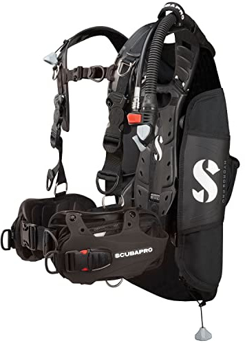 Scubapro HYDROS Pro Homme, BPI/Noir/M